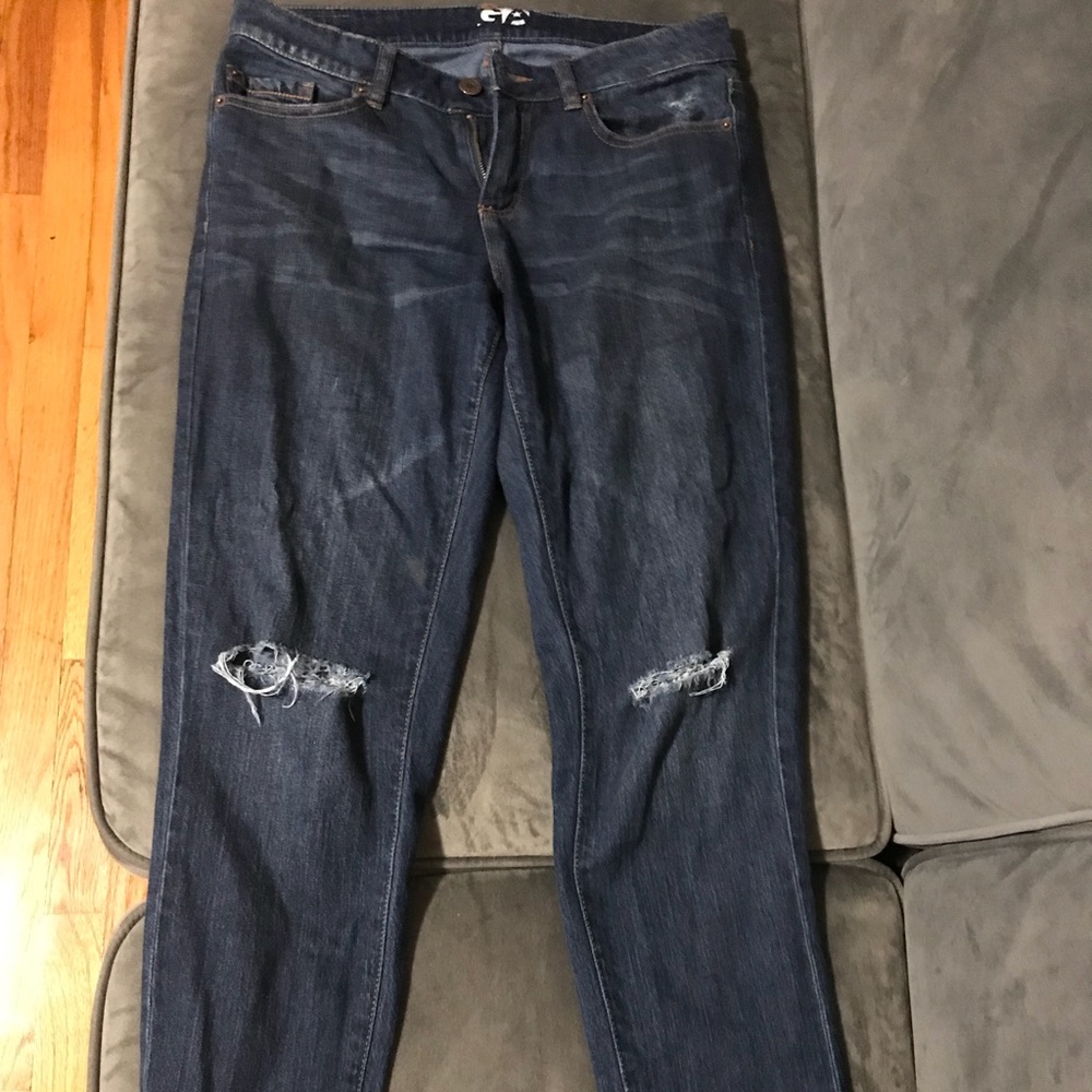 Garage boyfriend jeans